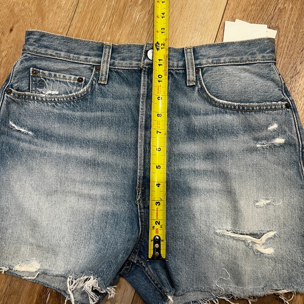 ETICA Women's Fern High Rise Short Size 28 In Rip Current - Picture 7 of 14
